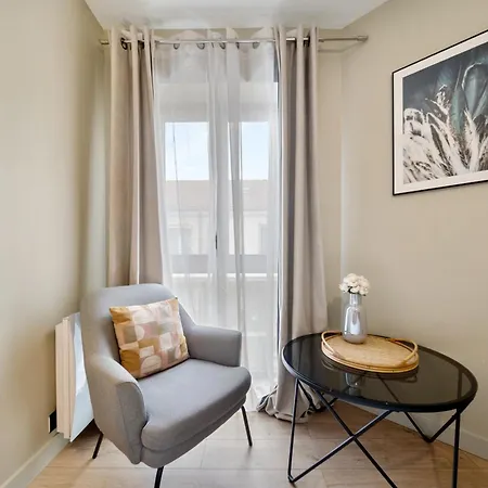 Appartement Le Darcy - Standing - Centre-ville *