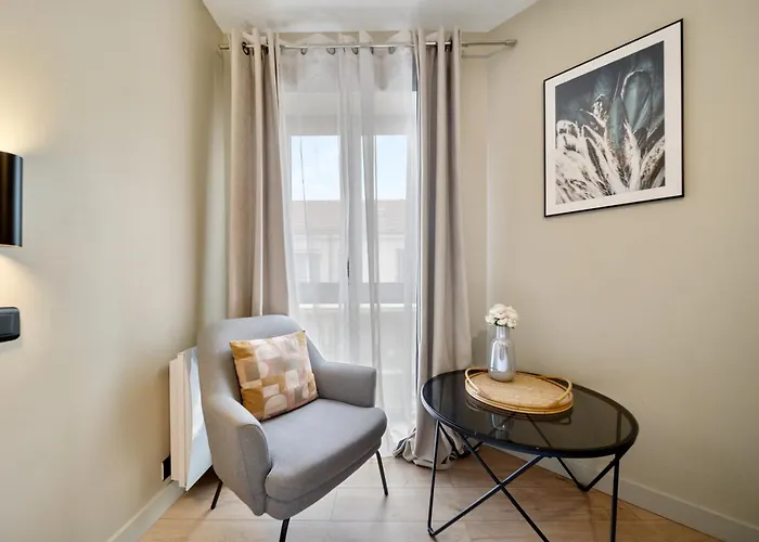 Apartament Le Darcy - Standing - Centre-ville *