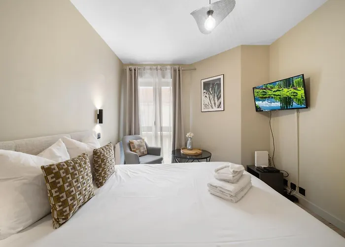 Le Darcy - Standing - Centre-ville Apartament Dijon